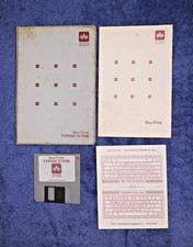 Vintage MacType Typing Tutor; rare early Mac software; 1984 picture