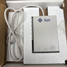 SUN 370-2068 MiniDIN to PS/2 Keyboard Mouse KVM Adapter Converter picture