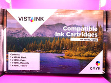 VISTAINK COMPATIBLE HIGH YIELD CARTRIDGE FOR HP 950XL 951XL TOTAL OF 4 COLORS picture
