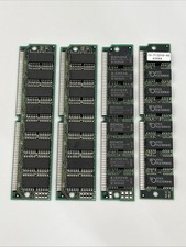 Vintage 72-Pin SIMM Lot 4 Sticks Siemens Assorted Capacities Untested picture