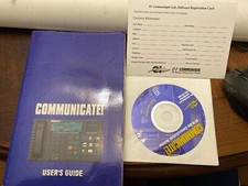 Communicate All-in-one Solution User's Guide Book + CD-Rom V8.0  picture