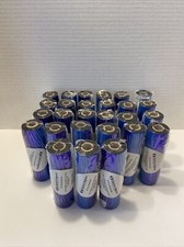 4.33 “ Wide 243’ GX SERIES Printers Ribbon Wax 27 rolls Compatible with Zebra picture