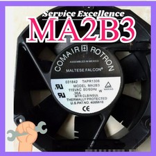 COMAIR ROTRON MA2B3 Aluminum Frame Cooling Fan 172x150x51mm 115V Fast Shipping picture