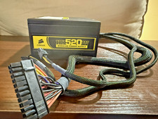 Corsair HX520W Modular Power Supply w/Cables. Custom PC Part picture