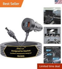 Starlink Mini Car Adapter 3M Waterproof Power Cable for All Vehicles - 12V-48V picture