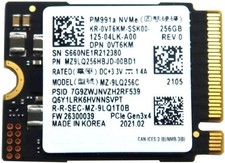 Solid State Drive Dell VT6KM (Samsung MZ-9LQ256C) Samsung MZ9LQ256HBJD-00BD1 picture