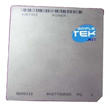 IBM 44M1233 POWER6 Processor CPU picture