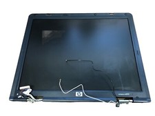 HP Compaq Nc6000 14.1” Laptop Complete LCD Screen Assembly For Parts READ picture