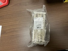 Leviton 41AB6-1F4 Cat 6 110-Style Wiring Block Kit 96-Pair Block 24 C-4 Clips picture