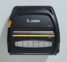 *Tested* Zebra ZQ521 Bluetooth Thermal Label Printer ZQ52-BUE0000-00 w/ Battery picture