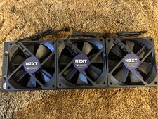 LC Solutions CoolStream PE Computer Radiator 360mm w/ 3 x 120mm NZXT 12V Fans picture