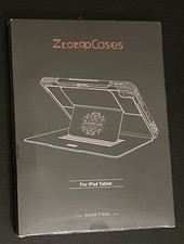 Case For iPad Mini 6th Generation By Ztotop Magnetic Stand Black New Sealed picture