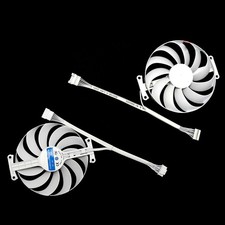 CF1010U12S 95mm Graphics Card Fan Replacement for ASUS ROG RTX3090 3080 Ti 3070 picture