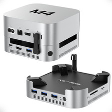ACASIS 10Gbps Mac mini M4 Dock & Dual Bay NVMe RAID SSD Enclosure 4K@60Hz HDMI picture