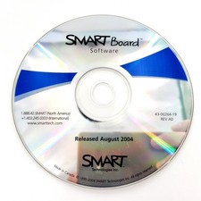 Smart Board Software Smart Interactive White Board August 2004 43-00264-19 picture