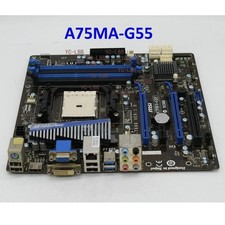 For MSI A75MA-G55 Desktop Motherboard Socket FM1 DDR3 MS-7696 picture
