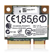 Atheros AR9280 PCI-Express AR5BHB92 for Linux Hackintosh Win10 WiFi Network Card picture