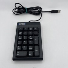 Kinesis Low Force USB Numeric Ergonomic Keypad For PC Black AC210USB-BLK Works picture