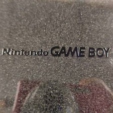 Nintendo GameBoy Label / Aufkleber / Sticker / Badge / Logo [162f] picture