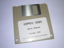 Vintage Opti OP931-3DIS Sound Card Software Install Windows PC Floppy (1994) picture