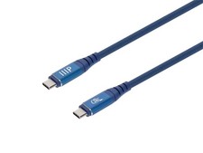 Monoprice USB4 40Gbps Cable - 240W EPR, 8K HDR, Braided, Ultra High-Speed, 3ft, picture