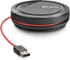 Plantronics Poly Calisto 3200 Portable USB Speakerphone Conference Microphone picture