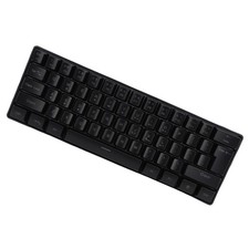 61 Key Wireless Keyboard RGB Lighting Rechargeable For Easy To Use picture