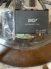 Digi TransPort WR31 Router WR31-M52A-DE1-TB REV E Cellular Modem with Antenna picture