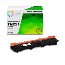 TCT TN221BK TAA Compliant Compatible Toner Cartridge Replacement for Brother picture