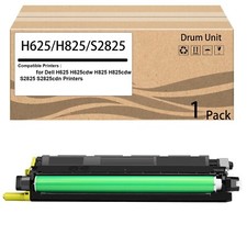 1 Pack 16C0Y 593-BBPI Imaging Unit for H625 H825 S2825 Drum Unit Works for picture