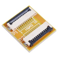 FFC FPC Extension Board 0.5 mm 0.5mm Pitch 10 Pin Single Side Yellow Focmkeas picture