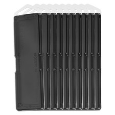10Pcs DDR3/DDR4/DDR5 Memory RAM Module Case Plastic Clamshell Antistatic Tray picture