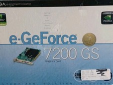  EVGA NVIDIA e-GeForce 7200 GS Graphics Card NEW  picture