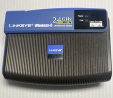 Linksys Wireless-G USB Network Adapter 2.4GHz 802.11g (WUSB54G) w USB Cable picture
