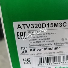 1PCS ATV320D15M3C Inverter new via FedEx or DHL picture