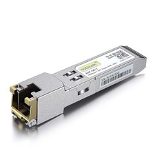 10GTEK 1.25G SFP-T, 1000BASE-T Copper SFP, SFP to RJ45 SFP Module Transceiver fo picture