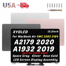 New 13.3in for MacBook Air A2179 2020 LCD Screen Complete Assembly Replacement picture