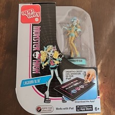 Apptivity Monster High Figure Doll Lagoona Blue App Tivity For Ipad picture