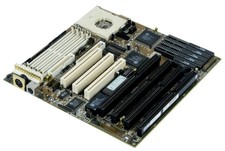 BIOSTAR MB-8433UUD-A VER:2 Socket 3 Mainboard SIMM PCI ISA AT picture