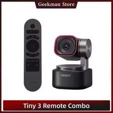 OBSBOT Tiny 3 AI-Powered 4K PTZ Webcam AI-Tracking Voice Camera Remote Control picture