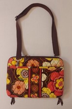 Vera Bradley Mini Hard Laptop Case In Buttercup picture