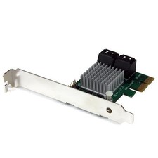 StarTech PEXSAT34RH 4 Port PCI Express 2.0 SATA III 6Gbps RAID Controller Card picture