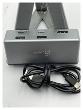 J5 Create Laptop Docking Station Model JTS327 USB-C 4K HDMI New picture