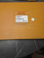 AP7901B APC Switched Rack PDU 1U 20A 120V 8 Outlet NEMA 5-20R NOS picture