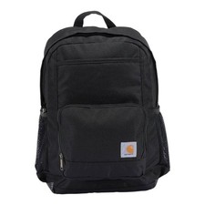 23L Work Backpack Black Heavy Duty Water Repellent 15