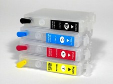 232XL Alternative No Chip Refillable Cartridge for WF-2950, XP4200, WF-2930 picture