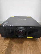 Panasonic PT-RZ690LB WUXGA DLP Laser Projector Run Time 3578 Hrs Works picture