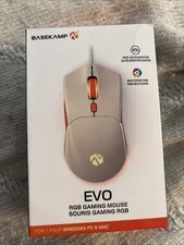 EVO Wired Gaming Mouse - Multizone RGB Lighting - Pixart Sensor - Ultra Light... picture