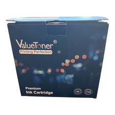 ValueToner Ink Cartridge Replacement for HP 64 XL Black Exp 6/28/23 - NIB Sealed picture
