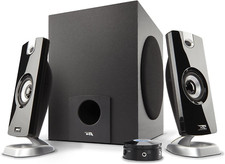 Bocinas Grandes Amplificadas Para Sala Computer TV Laptop Gamer Potentes PC HD picture